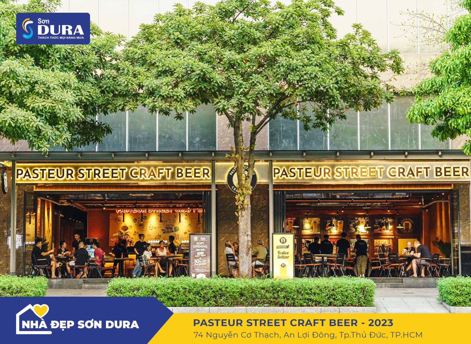 Pasteur Street Craft Beer là hệ thống chuỗi nhà hàng bia thủ công nổi tiếng.