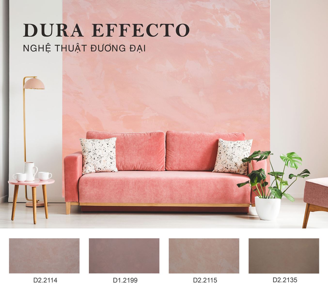 Màu Dura Efecto - Nghệ thuật đương đại