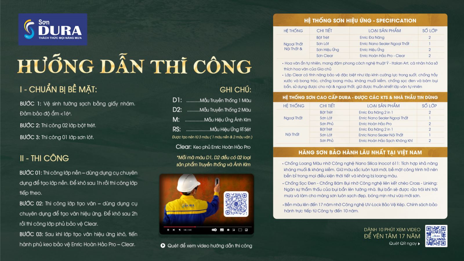 Thi công sơn hiệu ứng