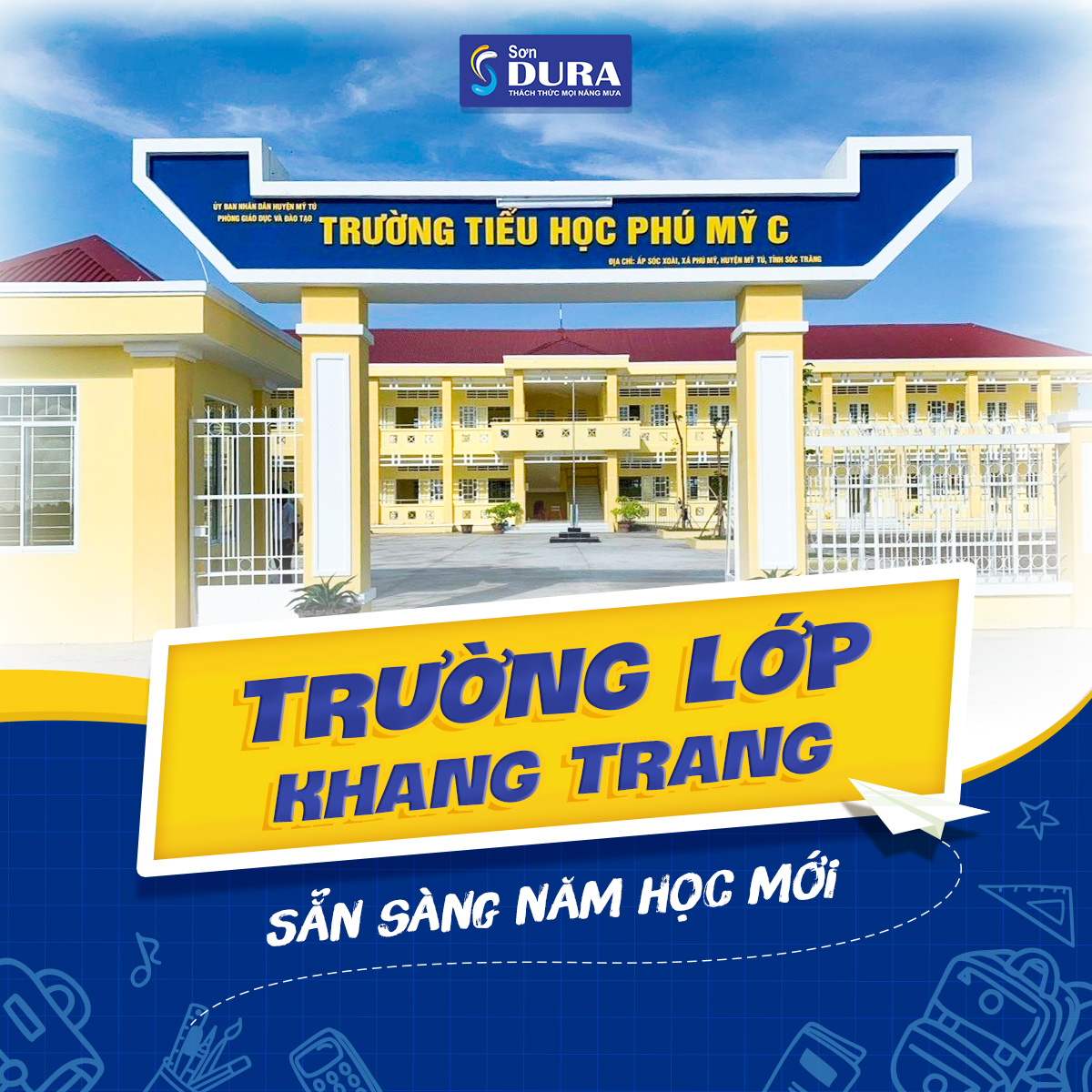 Trường tiểu học Phú Mỹ C, Mỹ Từ, Sóc Trăng