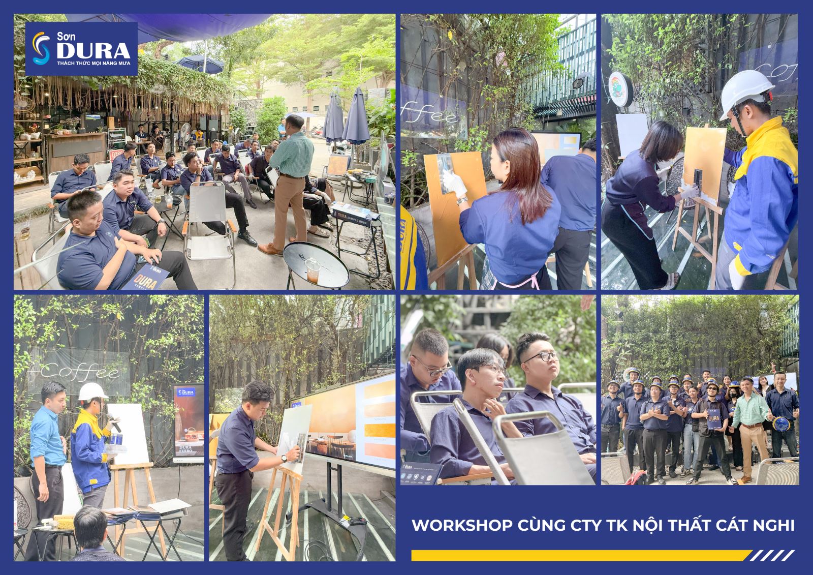 workshop thi công sơn hiệu ứng cát nghi