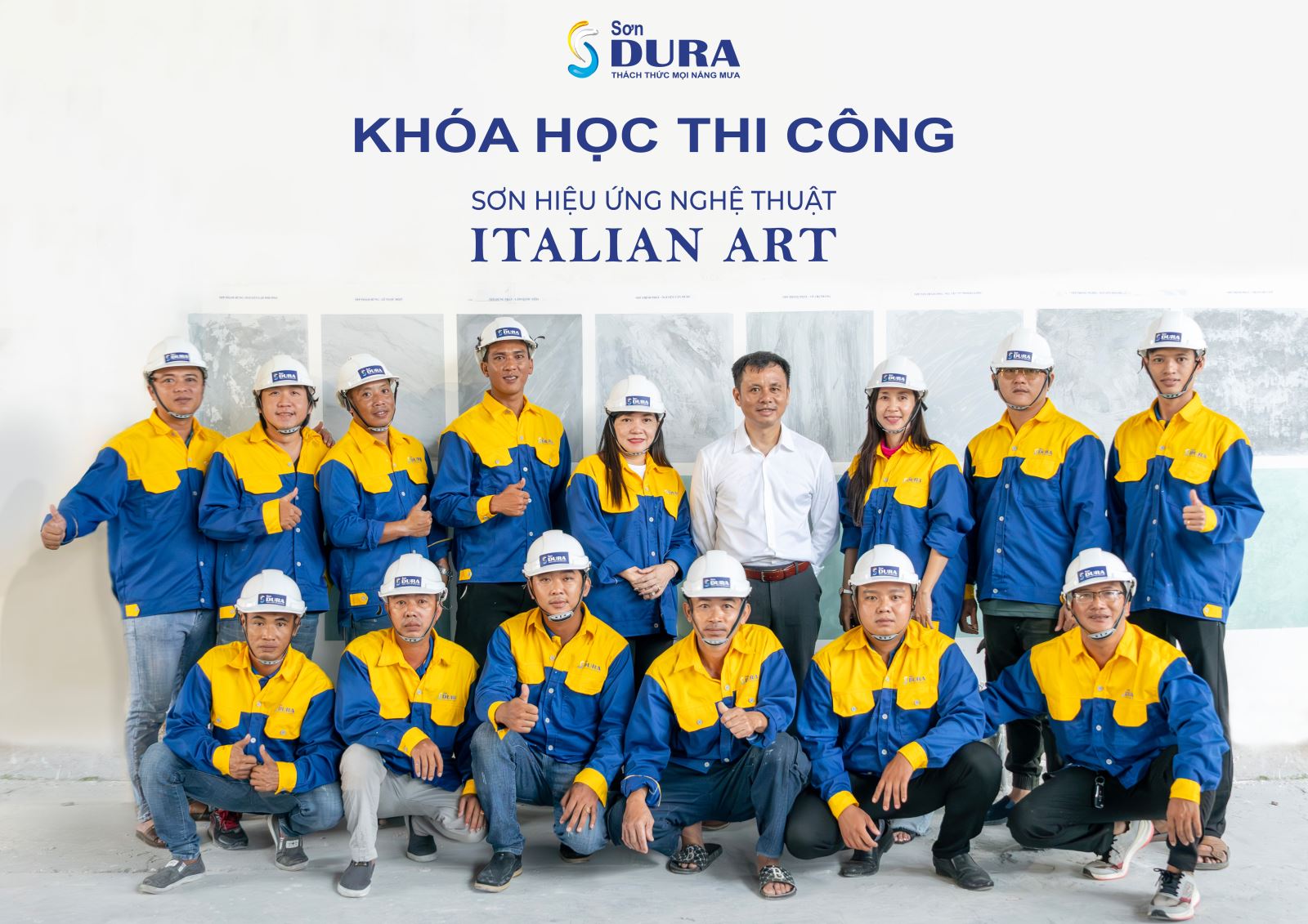 Khoá học thi công sơn hiệu ứng