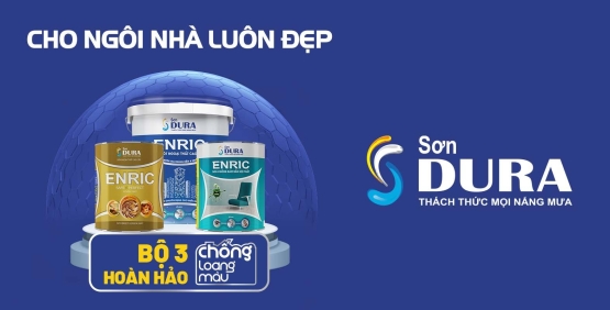 SƠN CHỐNG SỌC ĐEN - CHỐNG BÁM BỤI