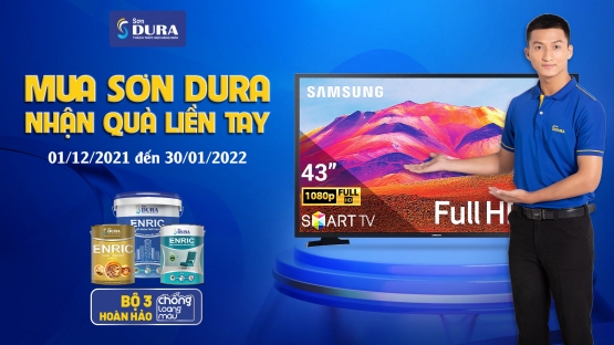 Mua Sơn Dura - Nhận quà liền tay - NPP DANH THỊNH