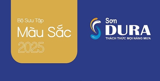 Bộ sưu tập màu của năm 2025 từ Sơn Dura